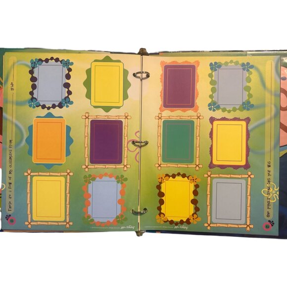 Spongebob Nickelodeon Scrapbook Kit Binder, Paper, Stickers, (Stencils Missing) - Picture 14 of 16